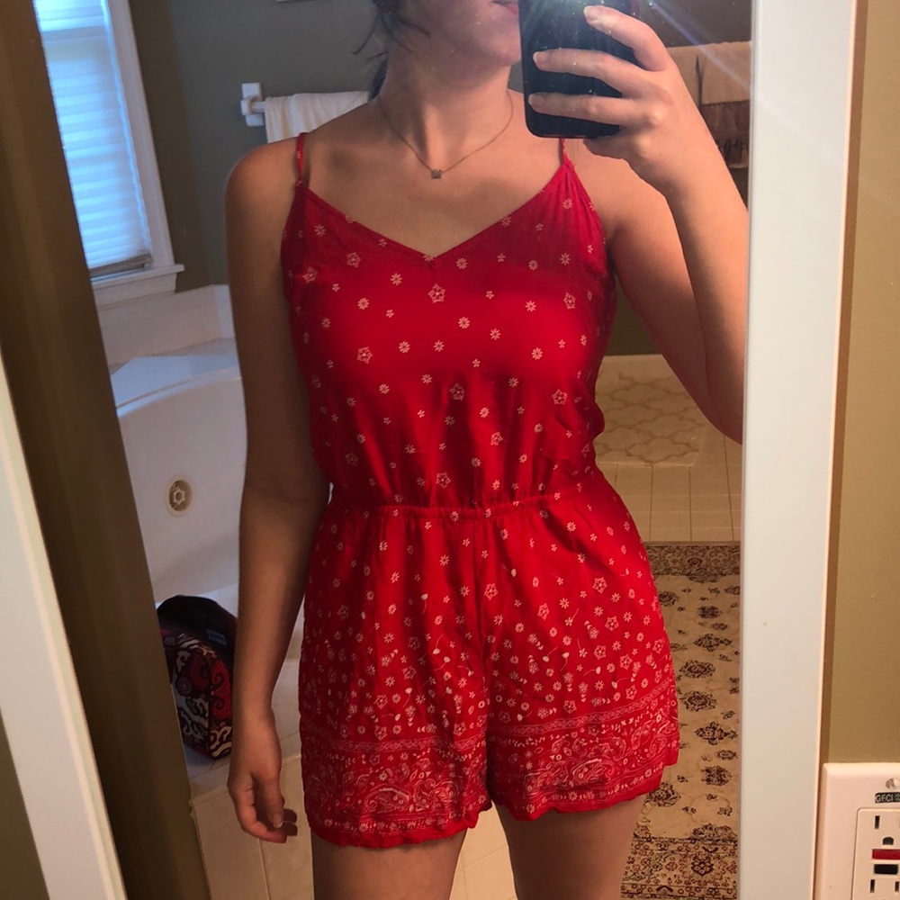 Garage Romper